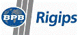 Sádrokartony Toman - Rigips logo